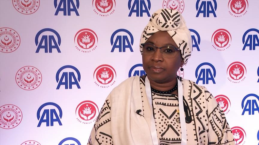 La ministre malienne Diarra Djeneba Sanogo appelle à promouvoir le bonheur familial